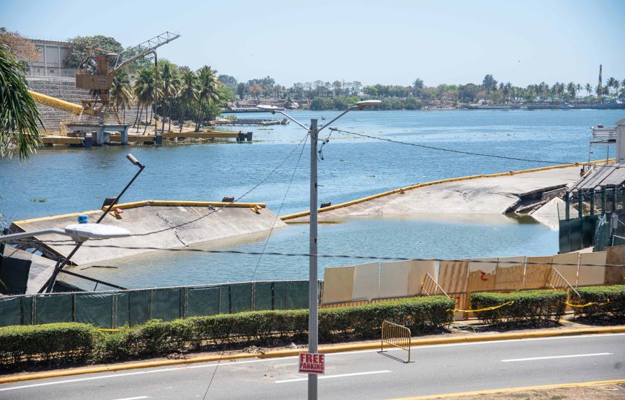 Obras Públicas reconoce colapso de estructura del Puerto Don Diego fue por negligencia