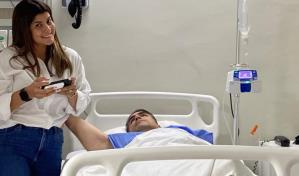 José Guillermo Cortines se recupera tras ser operado de la columna vertebral