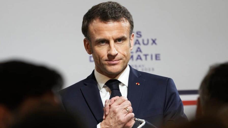 Macron anima a repensar las instituciones multilaterales en cumbre de EE.UU. Macron anima a repensar las instituciones multilaterales en cumbre de EE.UU.