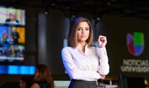 Video | Presentadora de Primer Impacto llora durante programa en vivo