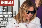 La actriz Ana Obregón, madre por gestación subrogada a los 68 años