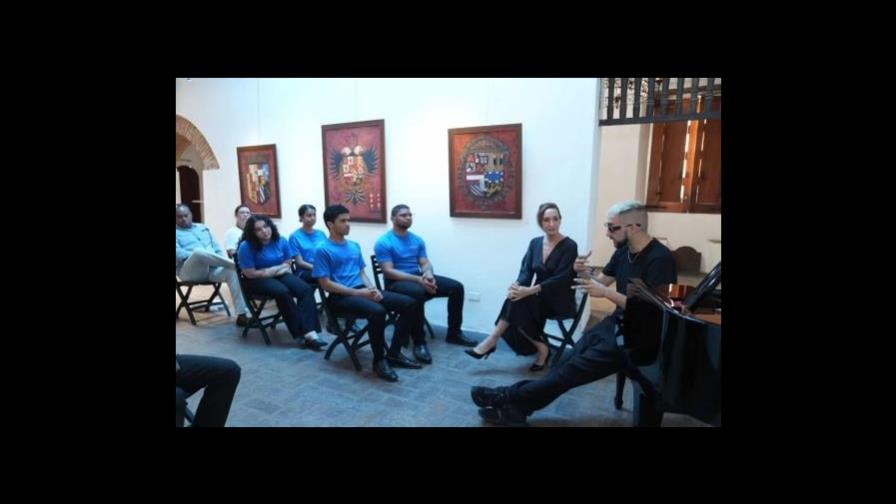 Master Class de piano con Sofiane Pamart con la Fundación Fiesta Clásica Master Class de piano con Sofiane Pamart con la Fundación Fiesta Clásica