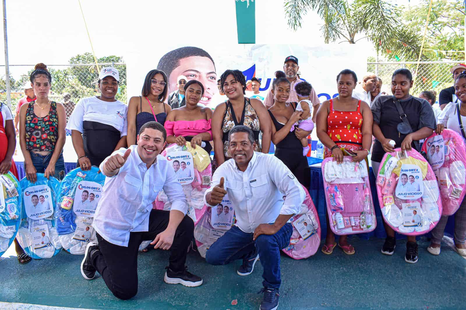 Entrega de ayudas.
