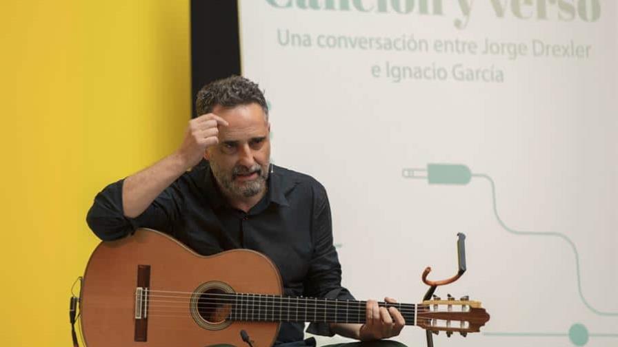 Jorge Drexler une canciones y versos en el Congreso de la Lengua