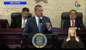 Gobernador de Puerto Rico asegura que no descansar&aacute; hasta lograr ser estado de EEUU