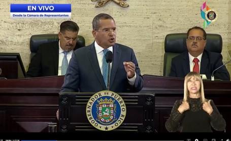 Gobernador de Puerto Rico asegura que no descansará hasta lograr ser estado de EEUU
