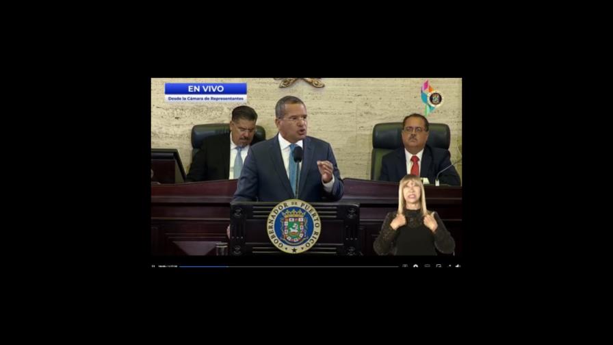 Gobernador de Puerto Rico asegura que no descansará hasta lograr ser estado de EEUU Gobernador de Puerto Rico asegura que no descansará hasta lograr ser estado de EEUU