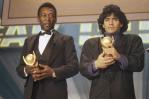 VIDEO | Pelé y Maradona le rinden homenaje a Messi vía Inteligencia Artificial
