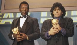 VIDEO | Pel&eacute; y Maradona le rinden homenaje a Messi v&iacute;a Inteligencia Artificial