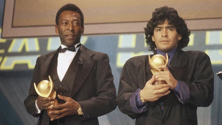 VIDEO | Pelé y Maradona le rinden homenaje a Messi vía Inteligencia Artificial