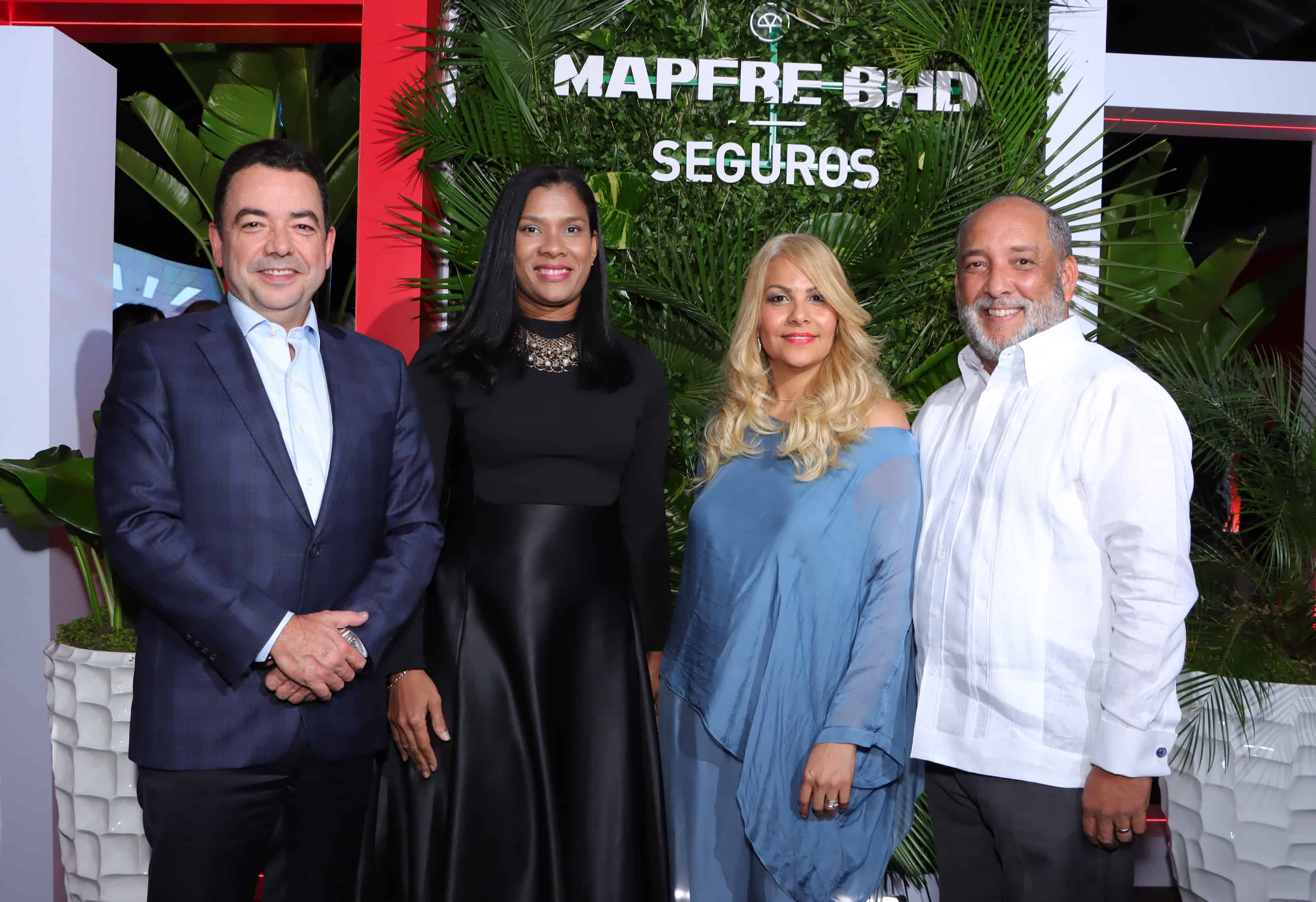 Andrés Mejía, Miguelina Méndez, Juana María Garrido y Jorge Guererro