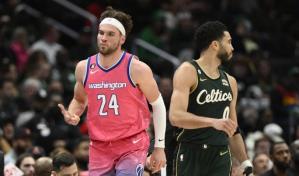 Wizards diezmados aplastan a Celtics