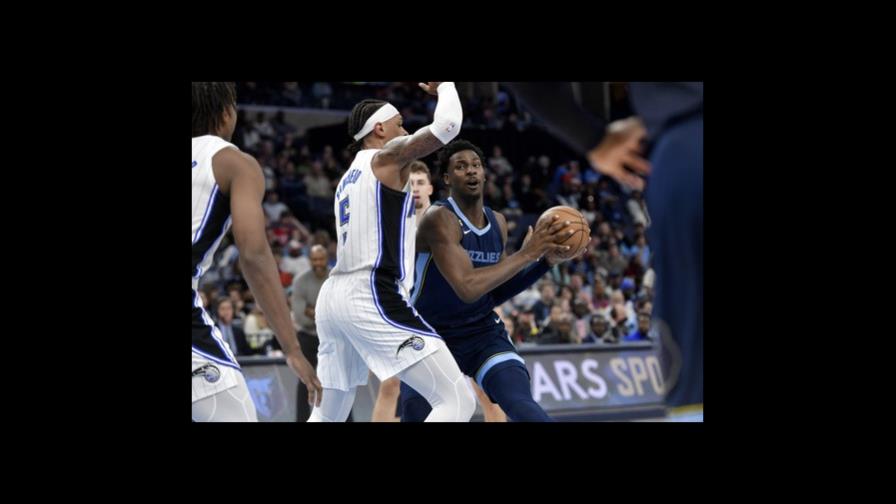 Bane logra 31 puntos; Grizzlies se imponen a Magic Bane logra 31 puntos; Grizzlies se imponen a Magic
