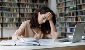 Cómo manejar el estrés durante época de exámenes