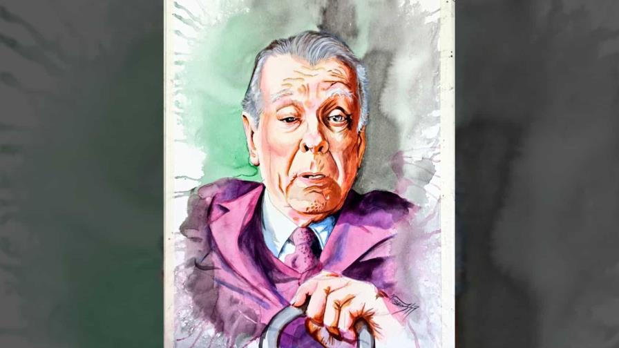 Borges en El Ateneo