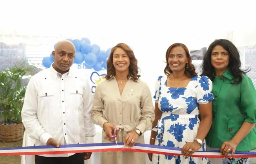 Inauguran Caipi en Maimón, Puerto Plata