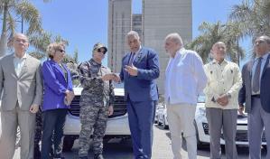Entregan 30 veh&iacute;culos a la Polic&iacute;a Nacional para enfrentar la inseguridad ciudadana