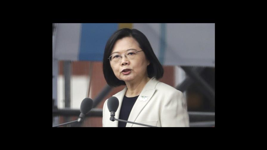 China promete responder si líder taiwanesa se reúne con speaker de la Cámara de EE.UU. China promete responder si líder taiwanesa se reúne con speaker de la Cámara de EE.UU.