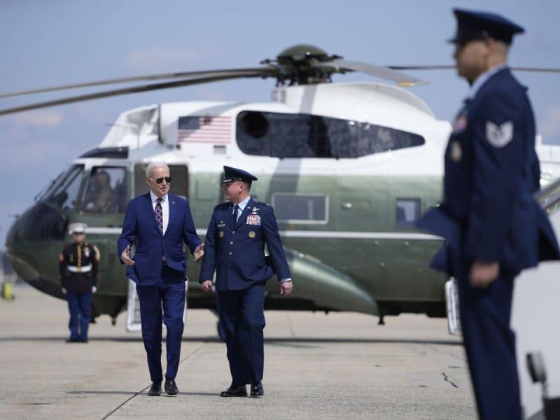 Cierran la base aérea que utiliza Biden por un individuo armado en las cercanías