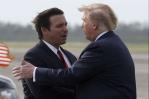 Trump contra DeSantis, el duelo que protagoniza la batalla por la investidura republicana Trump contra DeSantis, el duelo que protagoniza la batalla por la investidura republicana
