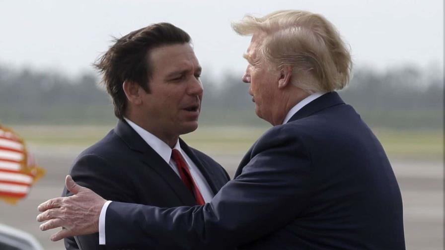 Trump contra DeSantis, el duelo que protagoniza la batalla por la investidura republicana Trump contra DeSantis, el duelo que protagoniza la batalla por la investidura republicana
