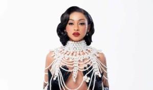 La perversa, c&oacute;moda en su propia piel, en una sesi&oacute;n fot&oacute;grafica donde deja poco a la imaginaci&oacute;n