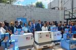 Salud Pública recibe 160 refrigeradores para mantener cadena de frío en las vacunas