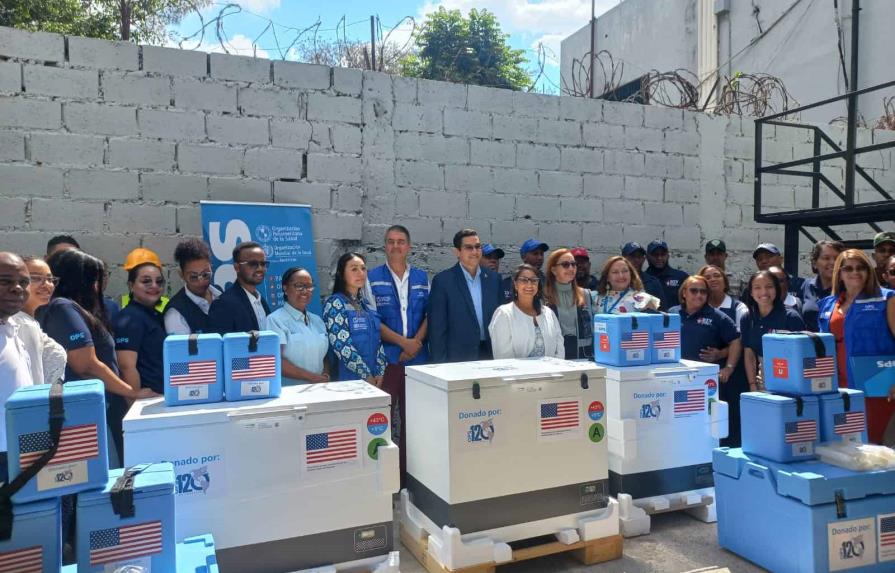 Salud Pública recibe 160 refrigeradores para mantener cadena de frío en las vacunas