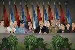 A la mesa con Daniel Ortega: los leales que se sientan junto a él