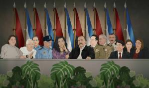 A la mesa con Daniel Ortega: los leales que se sientan junto a él