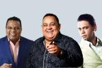 Pochy, Peña Suazo y Pablo Martínez se juntan en concierto: “Merengue se escribe con P”