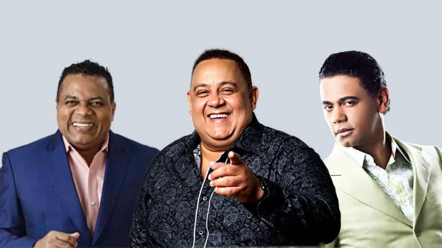 Pochy, Peña Suazo y Pablo Martínez se juntan en concierto: “Merengue se escribe con P”