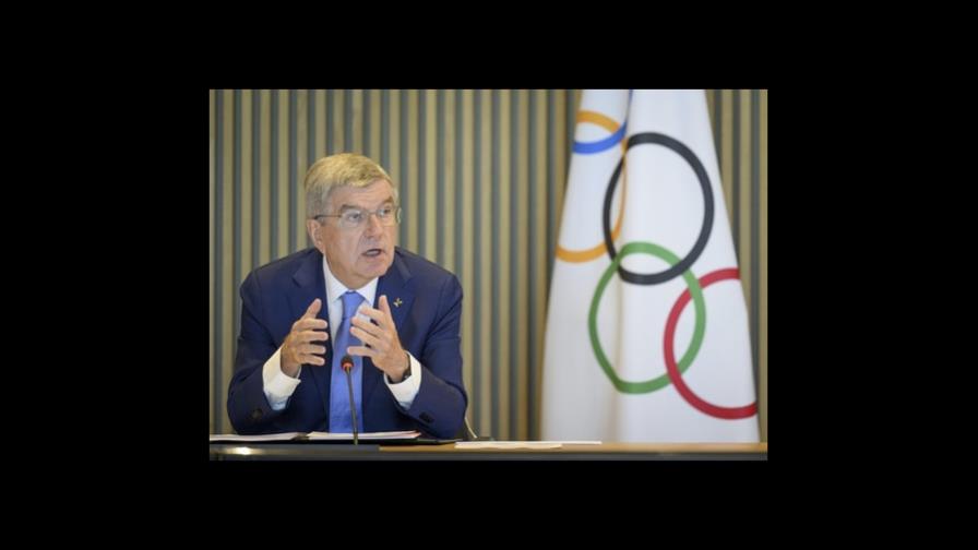Thomas Bach considera deplorable críticas de gobiernos por Rusia Thomas Bach considera deplorable críticas de gobiernos por Rusia