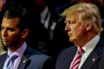 Hijo de Trump tilda de comunista la decisión del jurado de NY de imputar a su padre Hijo de Trump tilda de comunista la decisión del jurado de NY de imputar a su padre