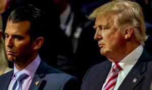 Hijo de Trump tilda de comunista la decisi&oacute;n del jurado de NY de imputar a su padre