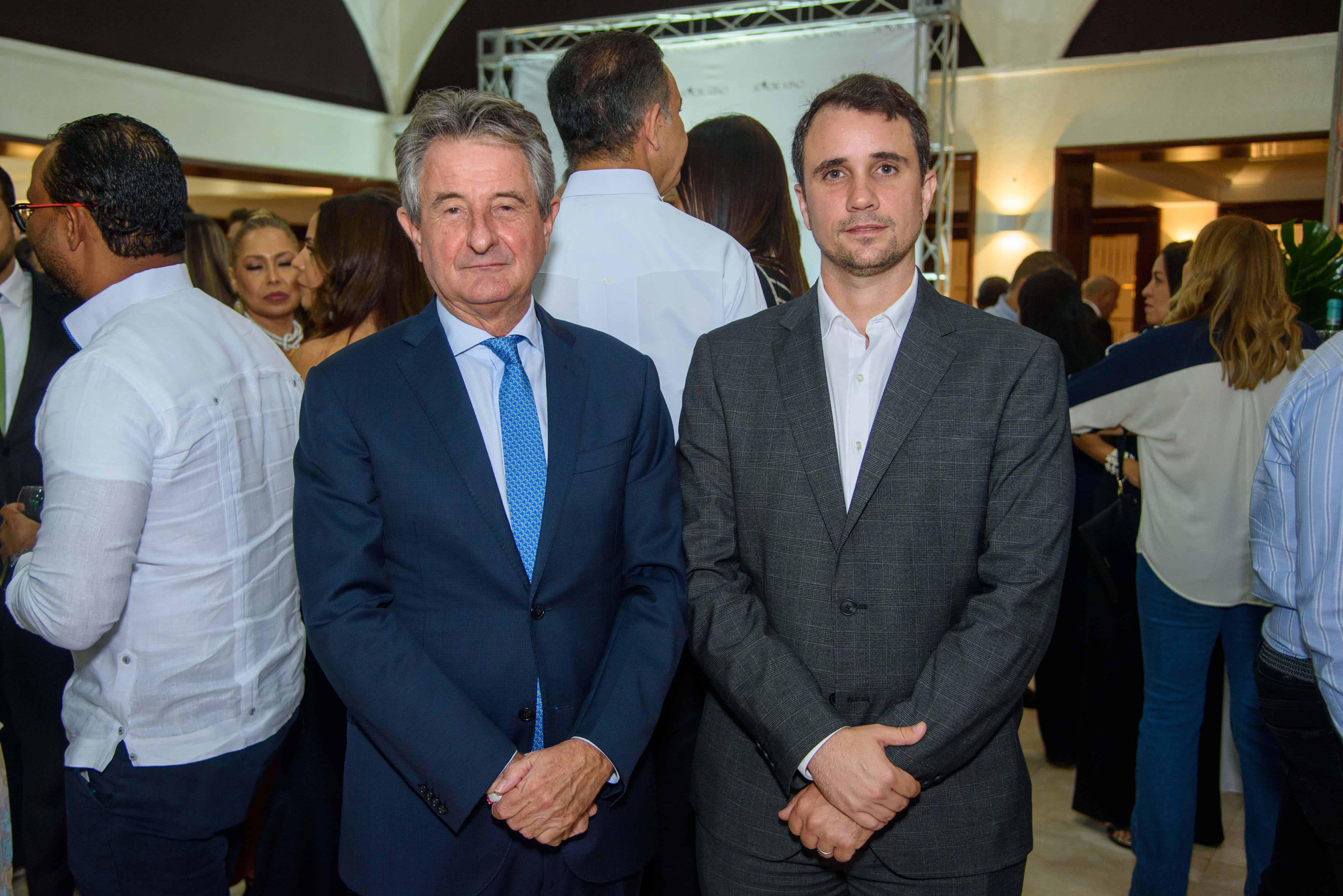 Javier Trigana y David Lougedo Castillo. 
