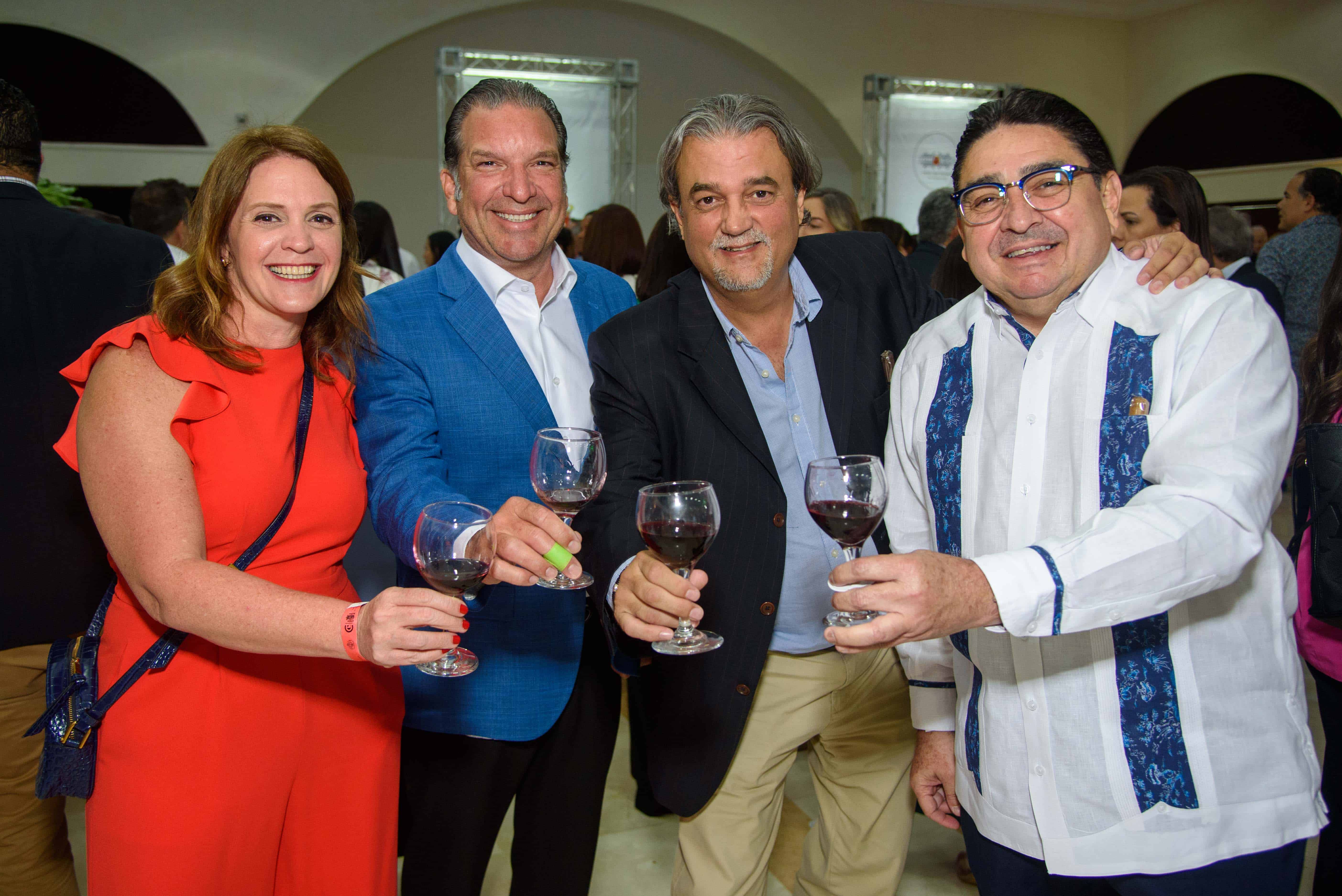 Walis  Pons, Franklin Ortega, Artur Cabré y Miguel Calzada.