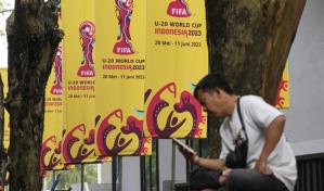 Indonesia acepta la decisión de FIFA de retirarle el Mundial sub-20