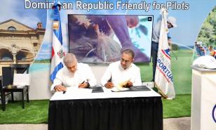 DA y consulado en Orlando promueven RD como lugar seguro para aviación general mediante