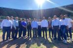 Ministro José Paliza entrega aportes por más de RD$45 millones en Puerto Plata Ministro José Paliza entrega aportes por más de RD$45 millones en Puerto Plata