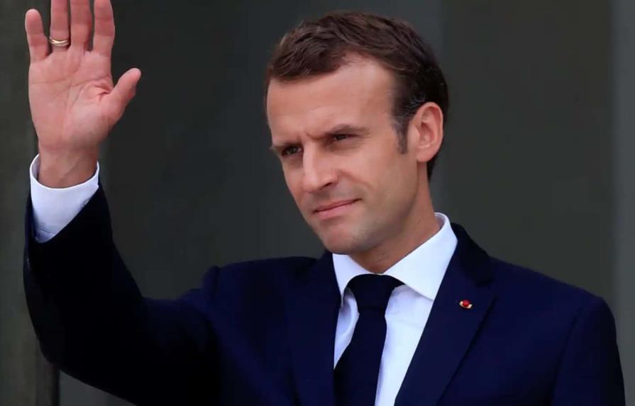 Macron dice que en Europa “queremos aliados, pero queremos poder elegirlos”