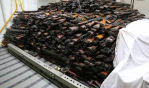 EE.UU. busca decomisar armamento iraní interceptado de camino a Yemen