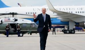 Biden: No tengo comentarios acerca de Trump