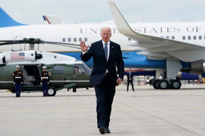 Biden: No tengo comentarios acerca de Trump