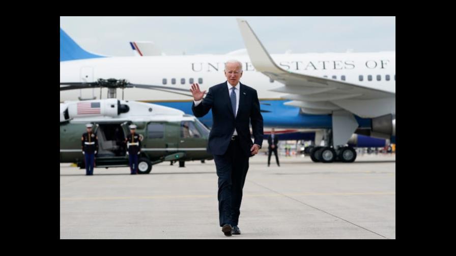 Biden: No tengo comentarios acerca de Trump