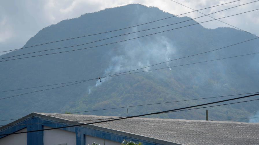 Incendios forestales han afectado principales áreas protegidas de Villa Altagracia