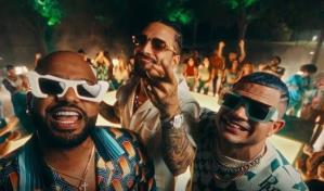 Jowell y Randy se unen a Maluma para poner a bailar a sus seguidores con su nuevo sencillo "Copas"