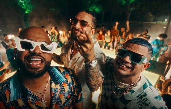 Jowell y Randy se unen a Maluma para poner a bailar a sus seguidores con su nuevo sencillo “Copas”