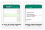 WhatsApp trabaja en nuevas configuraciones de tiempo para los mensajes temporales WhatsApp trabaja en nuevas configuraciones de tiempo para los mensajes temporales