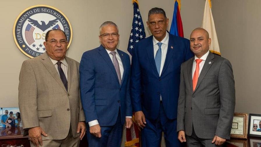 Chú Vásquez llega a PR para dictar conferencia sobre la reforma policial de RD